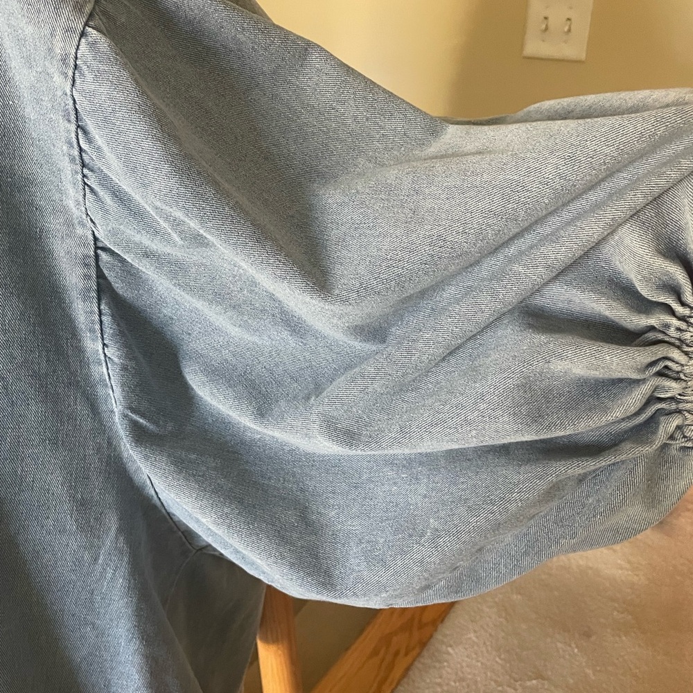 Terrell Dominick Denim Balloon on Top/dress - Picture 5 of 15